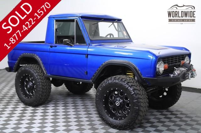 1966 Ford Bronco Half Cab for Sale