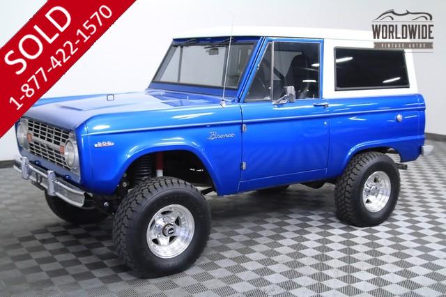 1968 Ford Bronco Uncut Fender for Sale