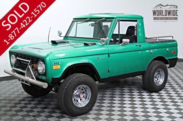 1971 Ford Bronco Custom for Sale