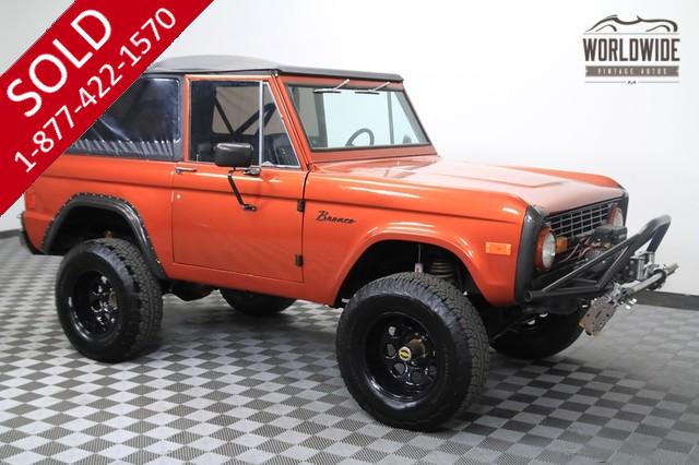 1977 Ford Bronco Fuel Injected for Sale