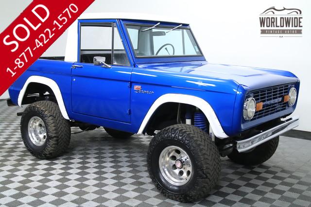 1976 Ford Bronco Half Cab for Sale