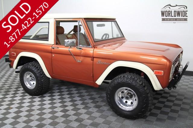 1973 Ford Bronco for Sale