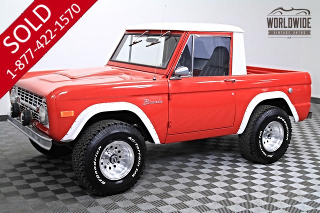 1968 Ford Bronco Half Cab for Sale