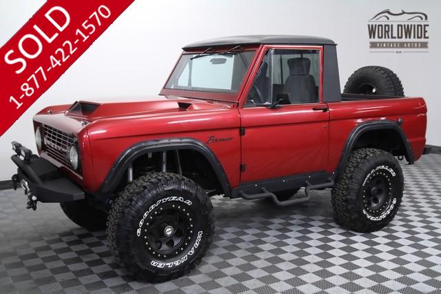 1974 Ford Bronco Frame Off for Sale