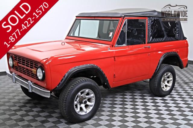 1969 Ford Bronco Soft Top for Sale