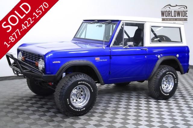 1969 Ford Bronco V8 for Sale