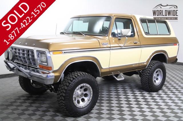 1979 Ford Bronco for Sale