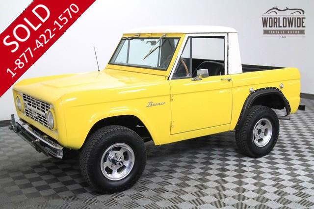 1968 Ford Bronco for Sale