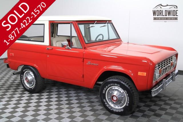 1976 Ford Bronco 4x4 for Sale