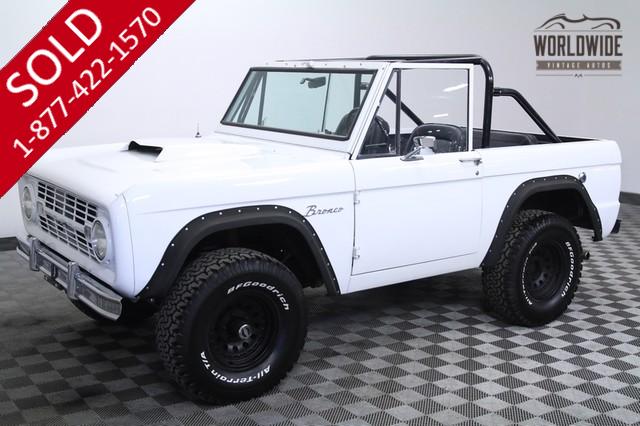 1966 Ford Bronco for Sale