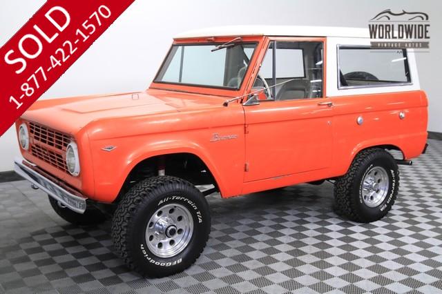 1968 Ford Bronco for Sale