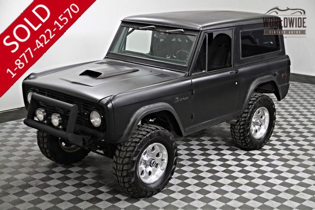 1972 Ford Bronco for Sale