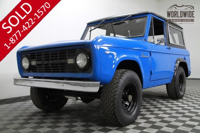 1968 Ford Bronco for Sale