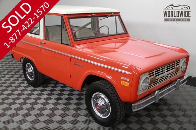 1971 Ford Bronco 4x4 for Sale