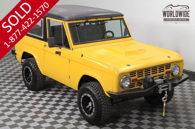 1968 Ford Bronco Custom for Sale