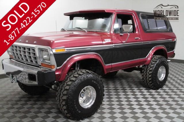 1978 Ford Bronco Restored for Sale