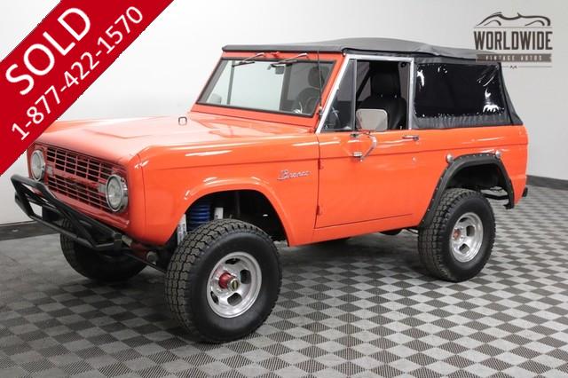 1968 Ford Bronco for Sale