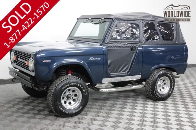 1972 Ford Bronco for Sale