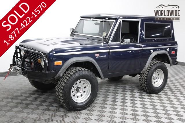 1971 Ford Bronco for Sale