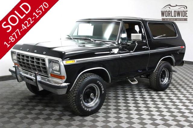 1978 Ford Bronco for Sale