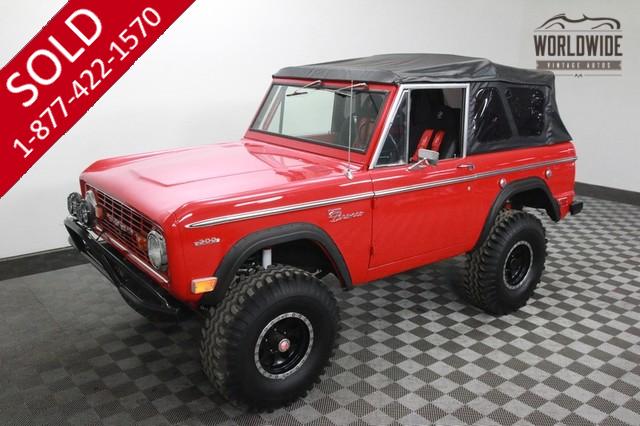 1969 Ford Bronco for Sale