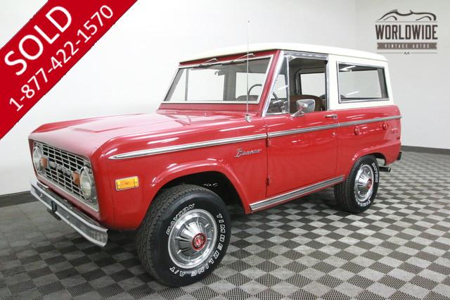 1974 Bronco Ranger Edition for Sale