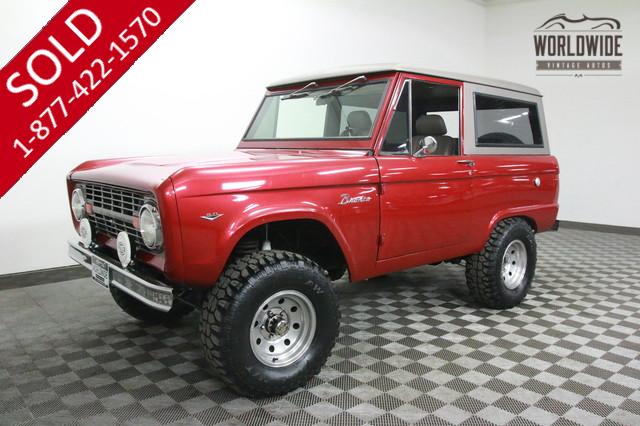 1968 Ford Bronco for Sale