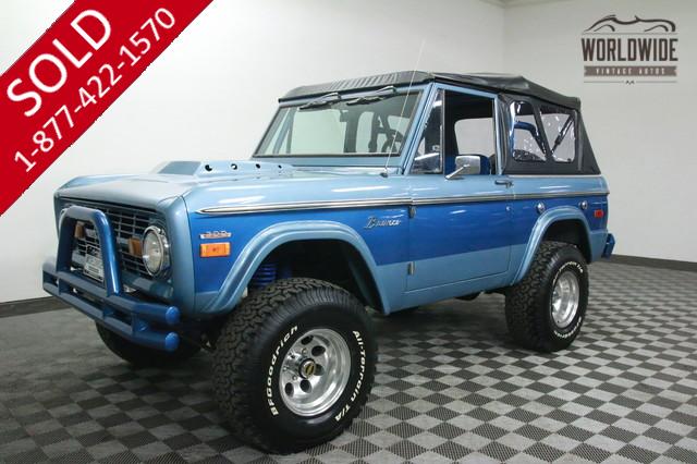 1971 Ford Bronco for Sale