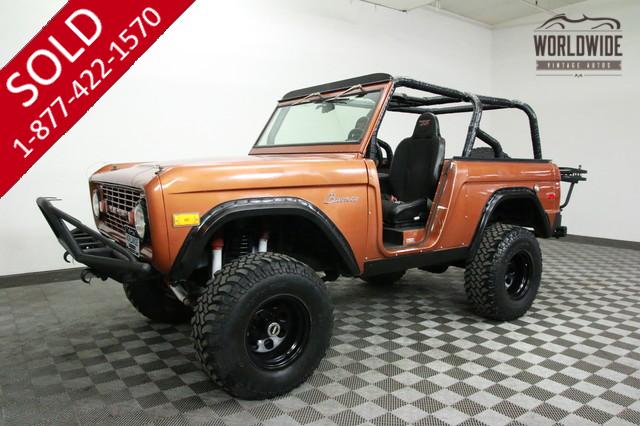 1975 Ford Bronco V8 Manual for Sale
