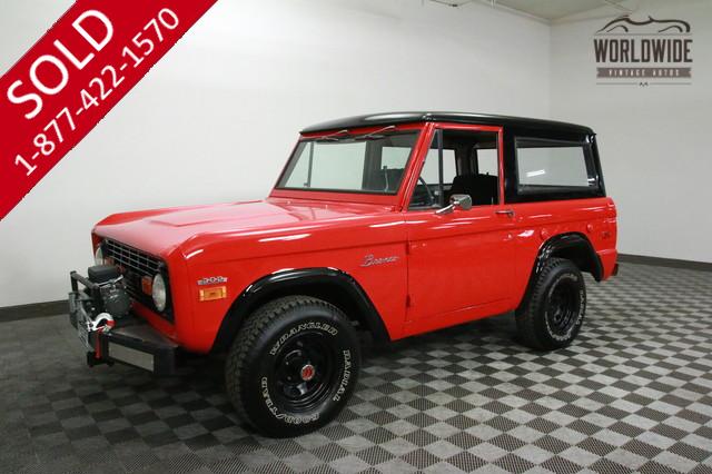 1974 Bronco 4x4 for Sale