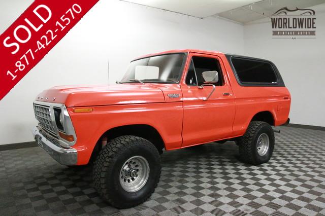 1978 Ford Bronco Restored for Sale