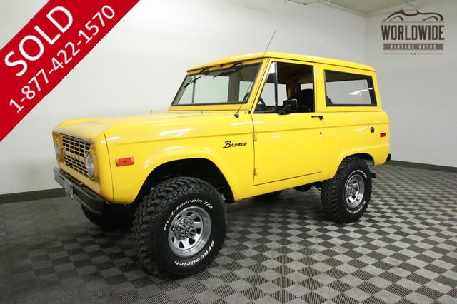 1973 Ford Bronco Ranger for Sale