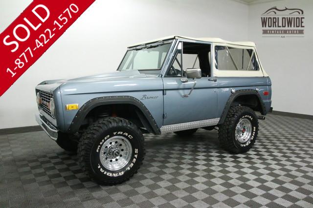 1975 Bronco for Sale