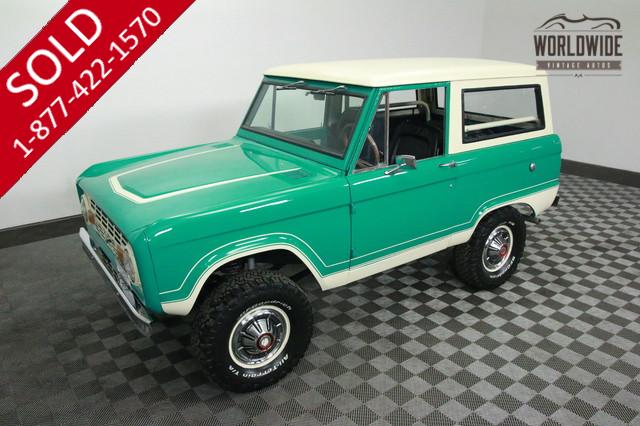 1972 Ford Bronco for Sale