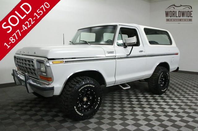 1979 Restored Bronco for Sale