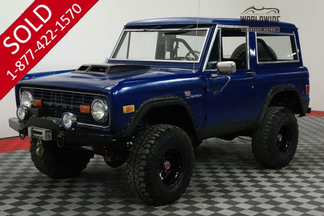 1977 FORD BRONCO $10K NEW FUEL INJECTED MOTOR 422HP PS PB