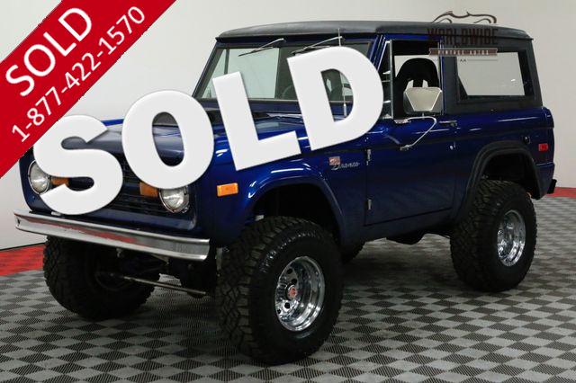 1973 FORD BRONCO RESTORED 351 WINDSOR AUTO 8K MILES PS PB (VIP)