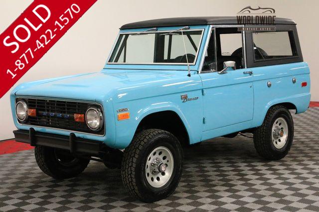 1970 FORD BRONCO CLEAN. UNCUT! 4x4! HARDTOP. 302 V8!