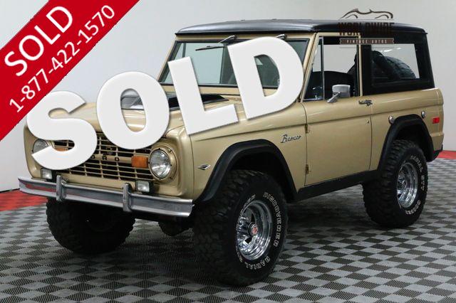 1975 FORD BRONCO RESTORED. PS. PB. 302 V8. AUTO! 4x4.