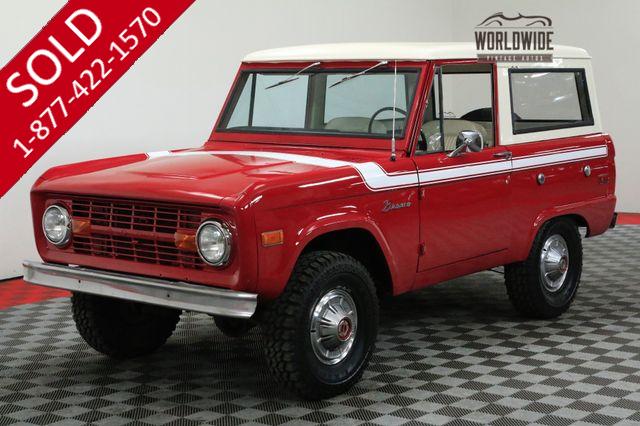 1976 FORD BRONCO RESTORED RARE UNCUT V8 EXPLORER PS