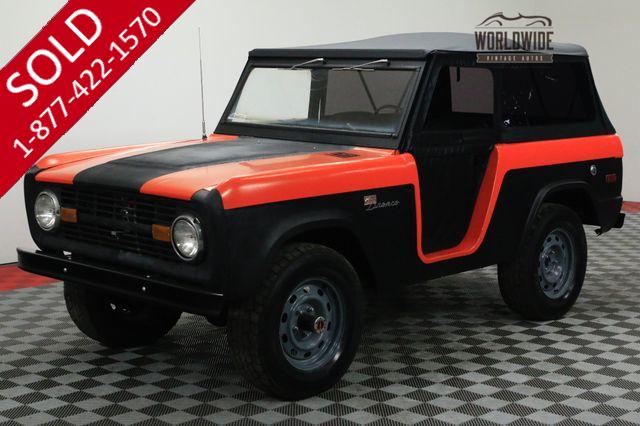 1974 FORD BRONCO CONVERTIBLE 4X4 LIFT SOFT TOP