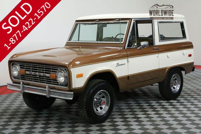 1975 FORD BRONCO RANGER UNCUT 74K ORIGINAL MILES