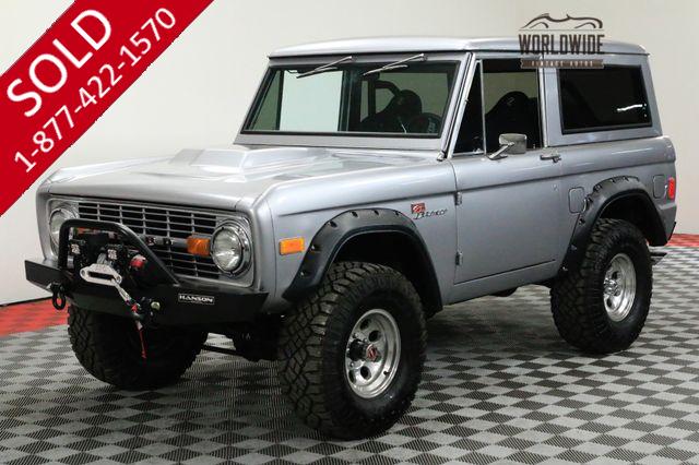 1977 FORD BRONCO RESTORED HIGH DOLLAR BUILD AUTO PS PB