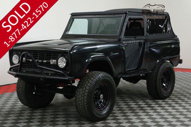 1974 FORD BRONCO UNCUT CUSTOM LIFT 4X4 1K MILES