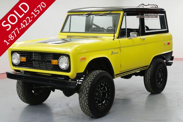 1976 FORD BRONCO FRAME OFF RESTORED UNCUT PS PB AUTO