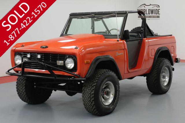 1967 FORD BRONCO RESTORED 302V8 PS PB 4X4 CONVERTIBLE 