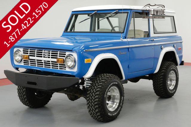 1974 FORD BRONCO 302V8 AUTOMATIC 4X4