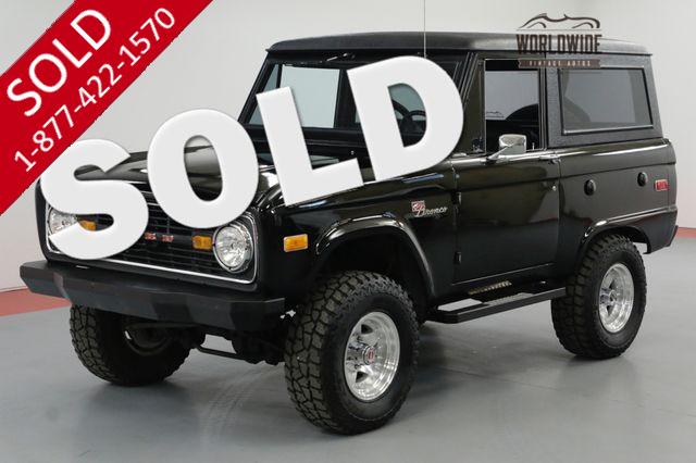 1976 FORD BRONCO FRAME OFF RESTORATION PS PB 4X4 VINTAGE AC SOLD