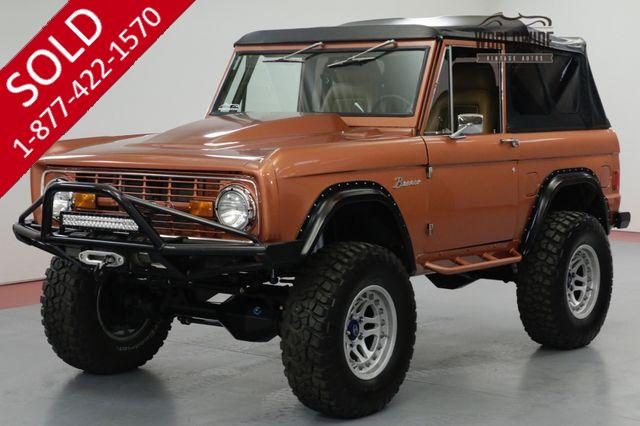 1970 FORD BRONCO HIGH-END BUILD, 427 ENGINE 590.