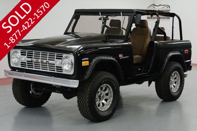 1973 FORD BRONCO WAIT FRAME OFF RESTORED. LIFT. AUTO. PB. 4x4!